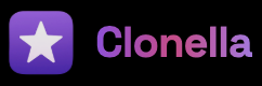 Clonella AI logo